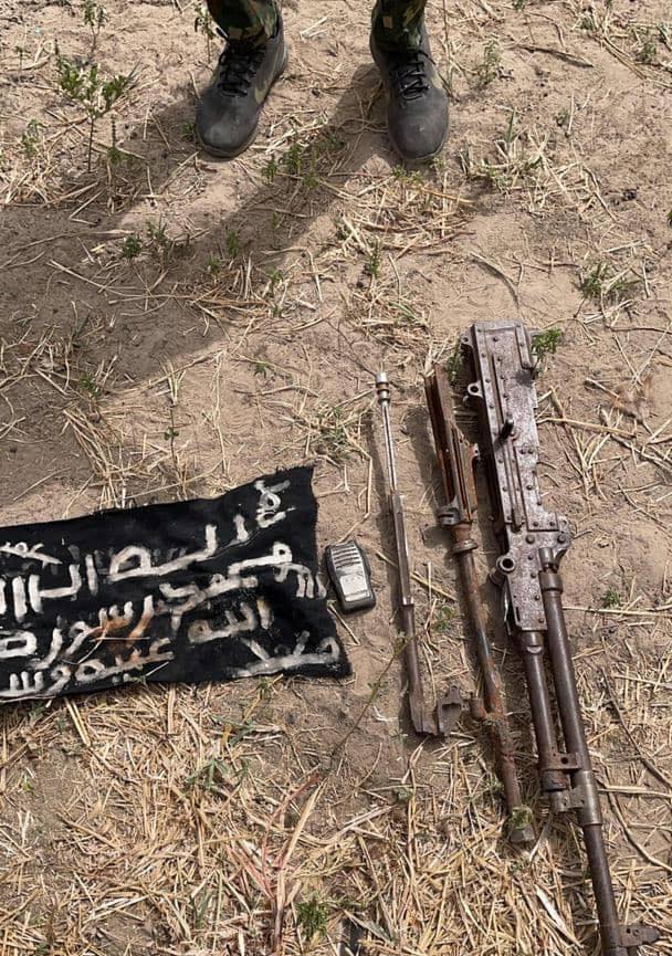 11 terrorists surrender as troop neutralise eight others in Borno