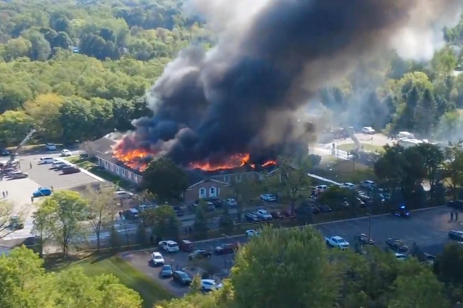 Suspect who crashed truck into church, opened fire on congregants, and set fire to the building identified