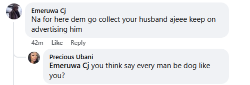 Every man is not a d0g like you - UK-based Nigerian woman replies man who said her husband will be 