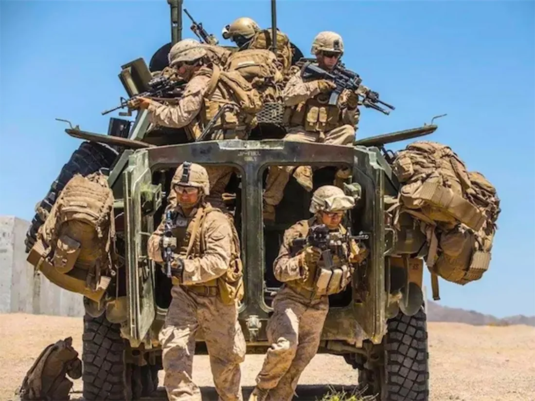 US sending 3 warships, 2,500 Marines to Middle East amid escalating Iran conflict