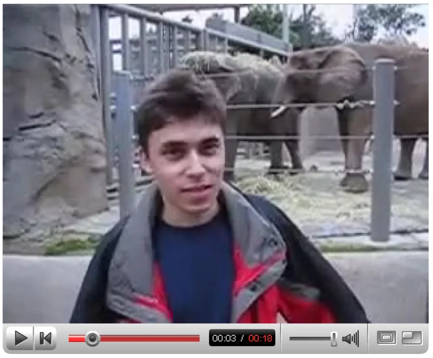 London museum acquires YouTubeâs first-ever video