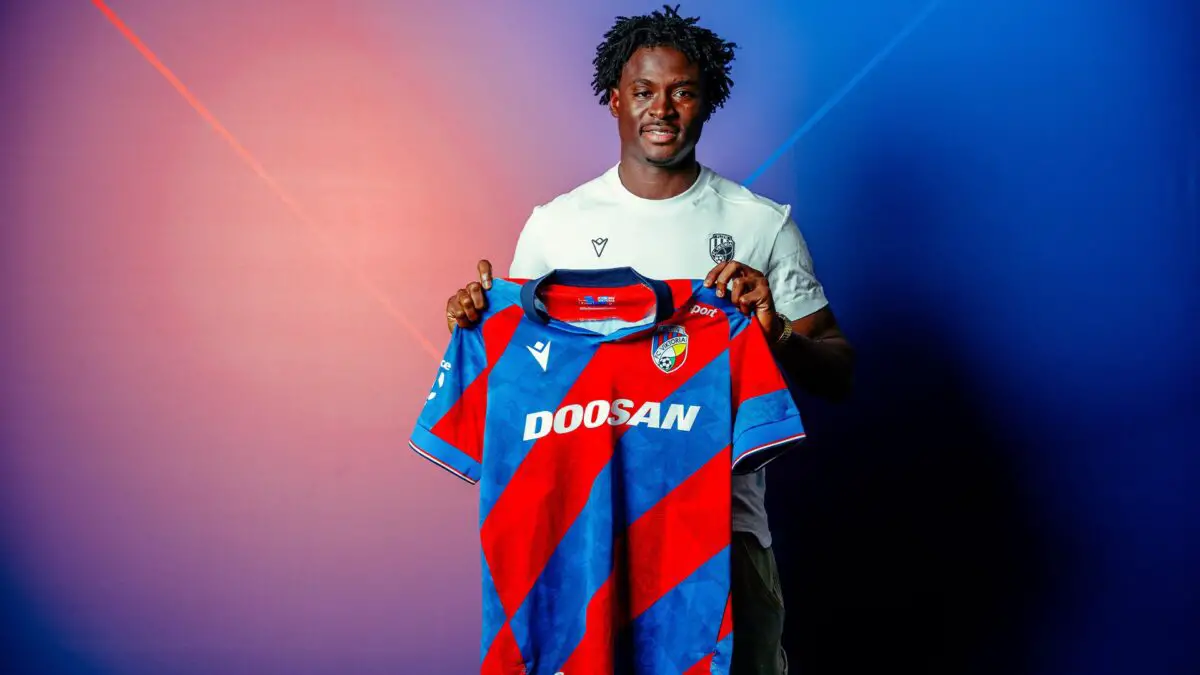 Done Deal: Super Eagles forward Salim Fago Lawal joins Czech Club Viktoria Plzen