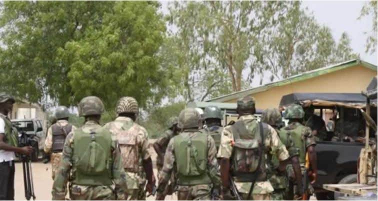 Soldiers feared de@d as ISWAP attacks military base in Borno
