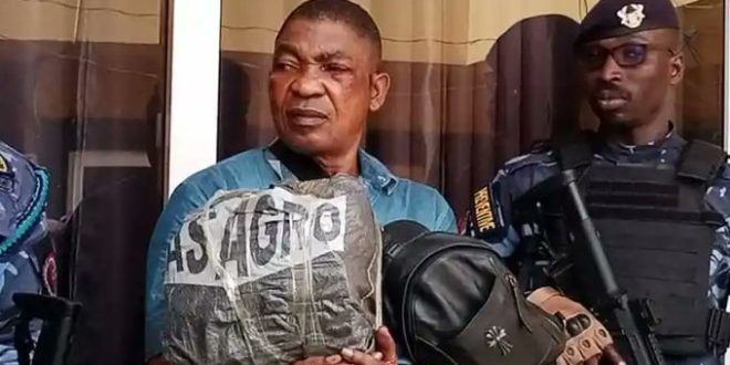 Ghana deports convicted Nigerian for smuggling fake currency worth over $100,000