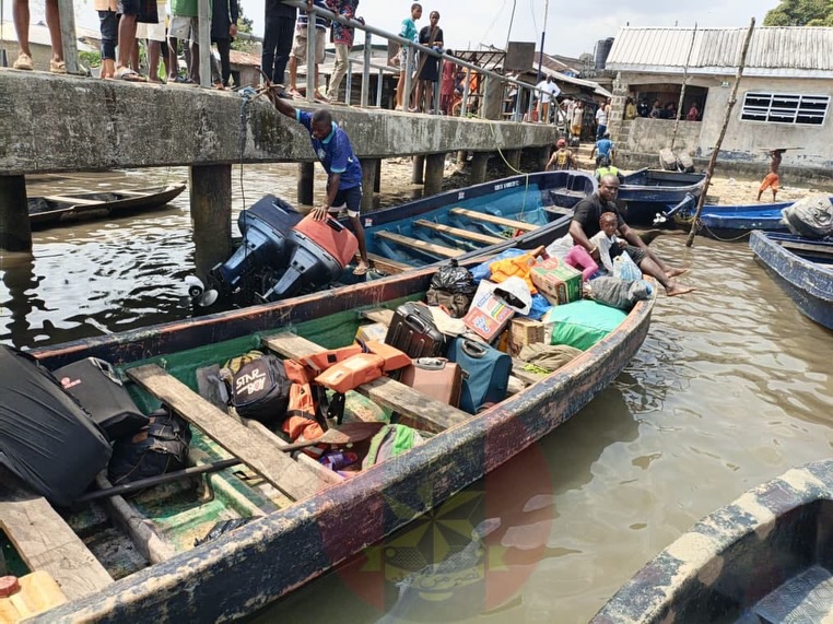 Nigerian Army troops rescue 18 passengers from sea pirates after boat hijacking off Cameroon waters