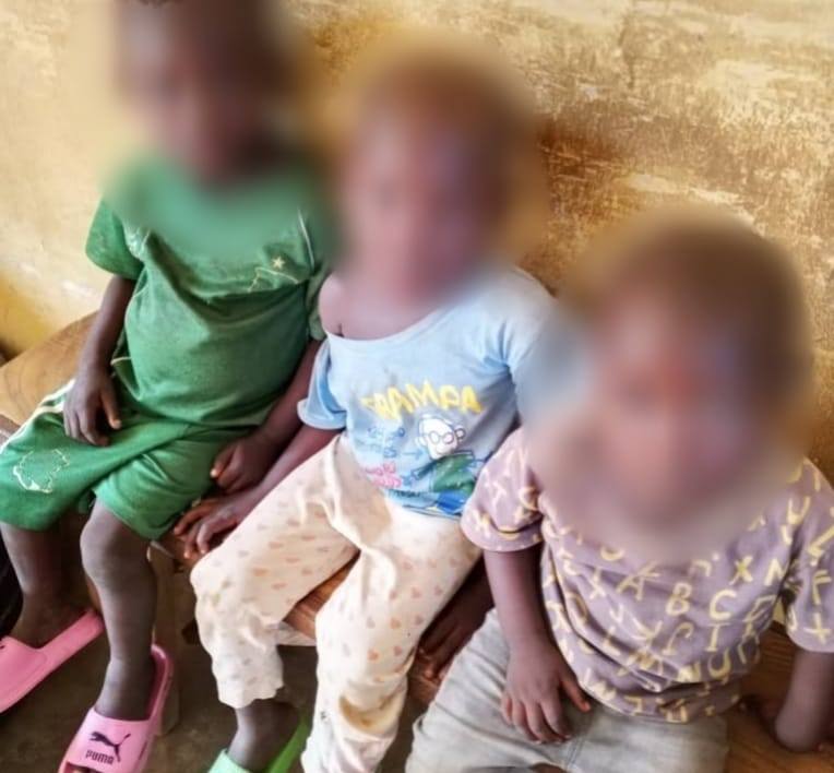 Police arrest suspected human trafficker with three children in Niger State