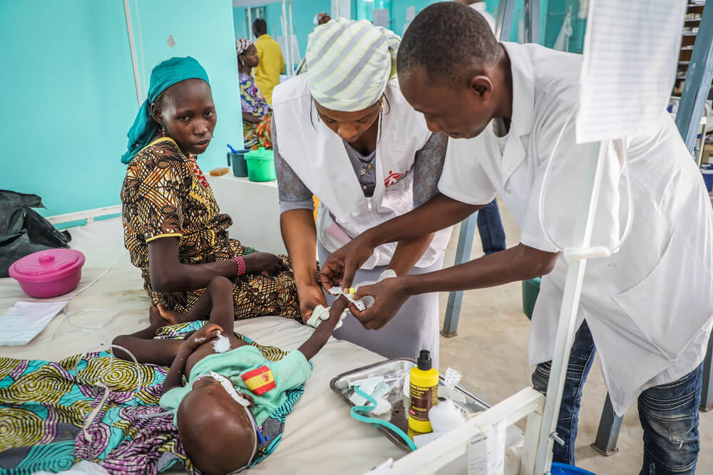 Nigeria?s health system currently operating at 45% capacity, new report says