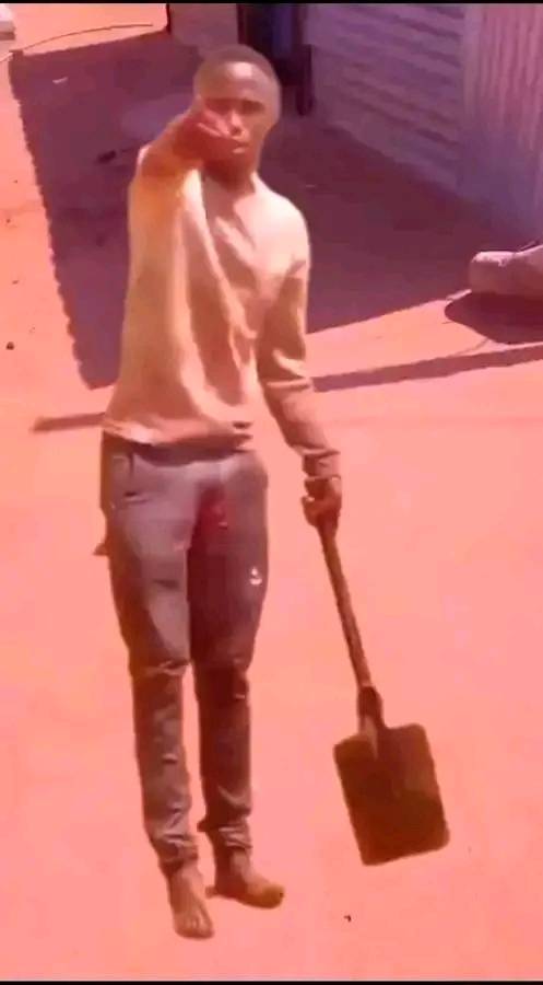 25-year-old man k!lls his mother with shovel in South Africa