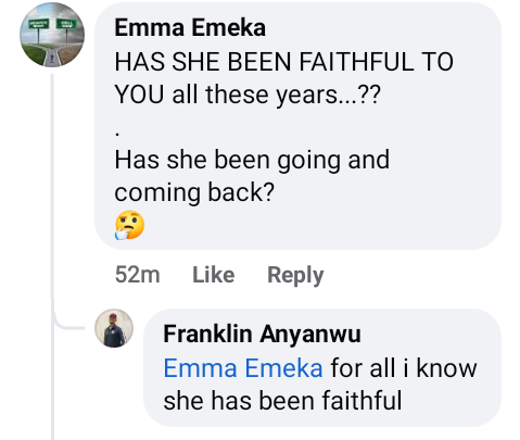 "Cast her to the streets if she is not homely" - Nigerian man says after Facebook user asked if his brother should marry a lady he dated for 14 years