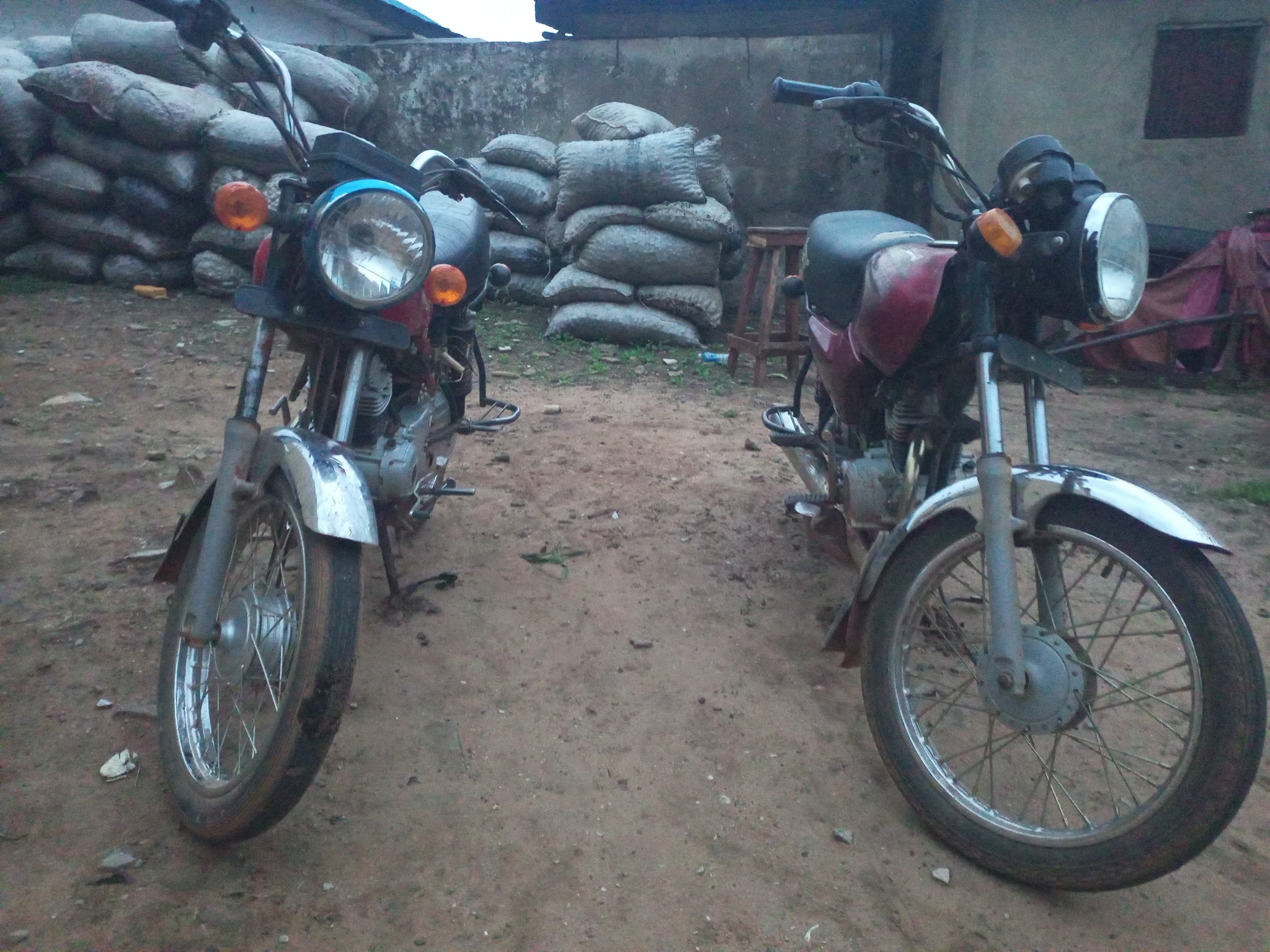 Two suspected criminals arrested with stolen motorcycles and charms in Niger state community