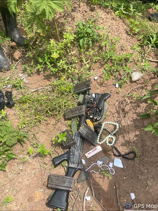 Troops rescue kidnap victim, recover arms and ammunition in Benue