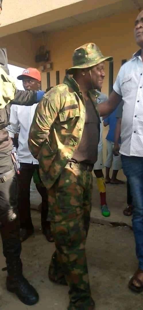 Akwa Ibom court sentences dismissed soldier to d3ath by hanging for m8rder of businessman who offered him a lift