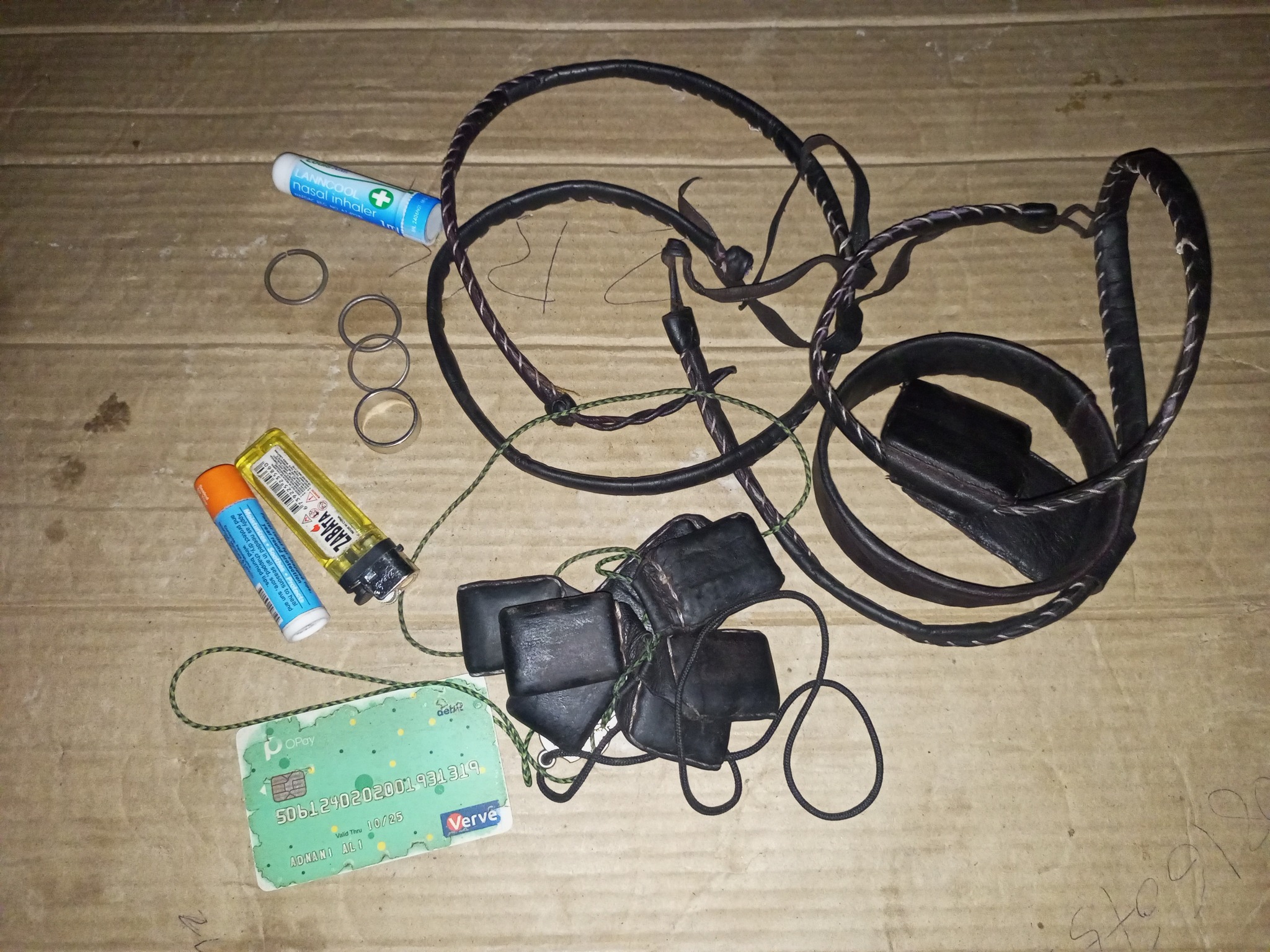 Two suspected criminals arrested with stolen motorcycles and charms in Niger state community