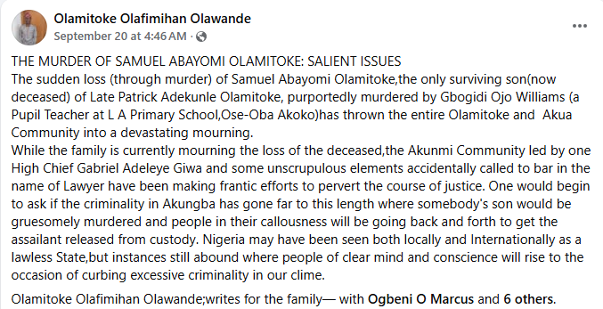 Court remands school teacher for allegedly beating young man to d3ath in Ondo