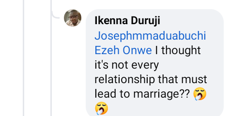 "Cast her to the streets if she is not homely" - Nigerian man says after Facebook user asked if his brother should marry a lady he dated for 14 years