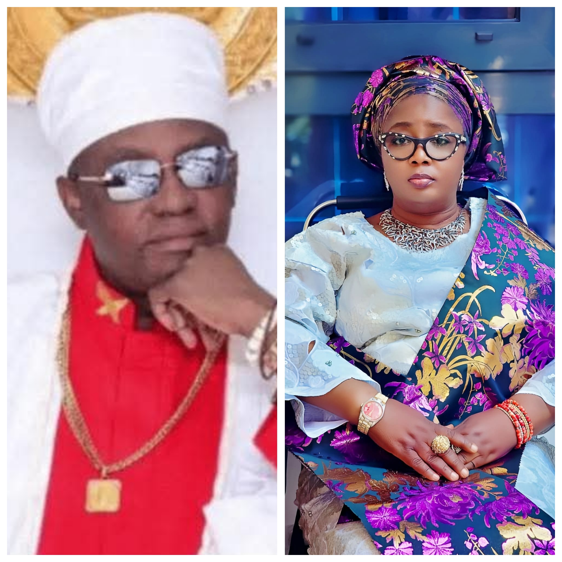 Oba of Benin explains cultural differences regarding Iyaloja leadership to President Tinubu's daughter