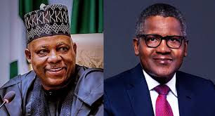 Aliko Dangote is an institution. How we treat him will determine how outsiders will judge us - VP Shettima cautions PENGASSAN