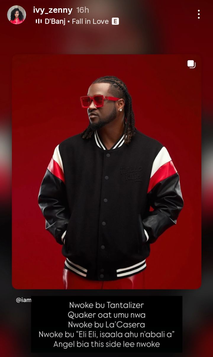 Singer Paul Okoye's wife Ivy Ifeoma showers praises on him