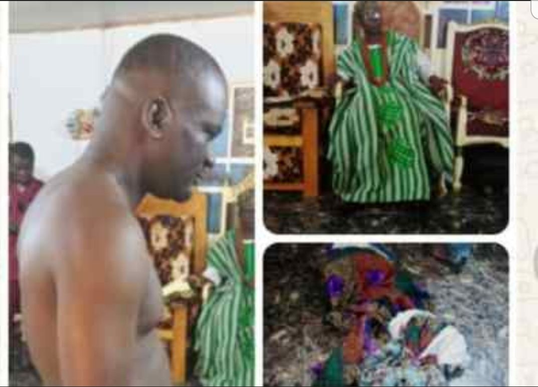 Tension as youths beat Ondo monarch, wife and son during festival