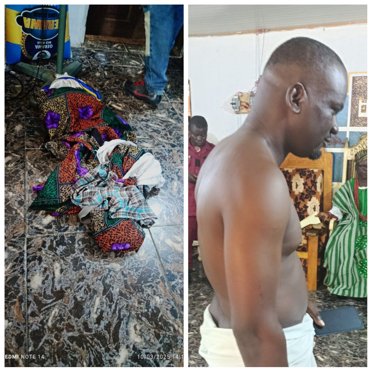 Tension as youths beat Ondo monarch, wife and son during festival