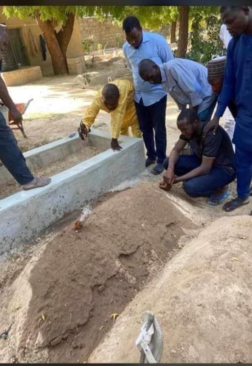 "What happened was a test of my faith" - Husband of murdered Maiduguri housewife speaks after release from police custody