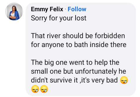 "Some tears will never dry" - Nigerian man mourns his two young brothers who drowned in river