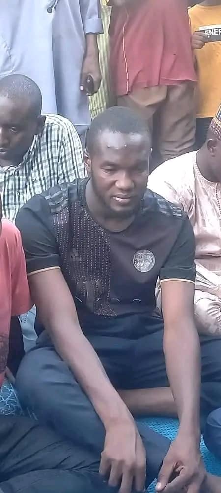 "What happened was a test of my faith" - Husband of murdered Maiduguri housewife speaks after release from police custody