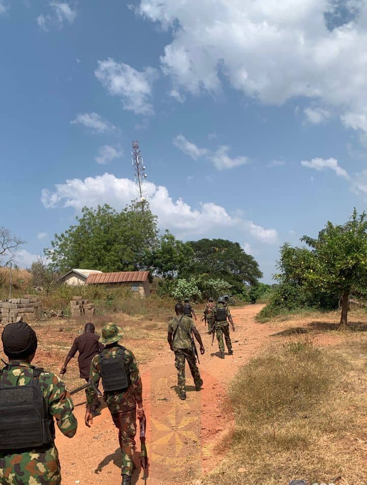 Fleeing driver arrested as troops intercept vehicle loaded with Cannabis in Kogi
