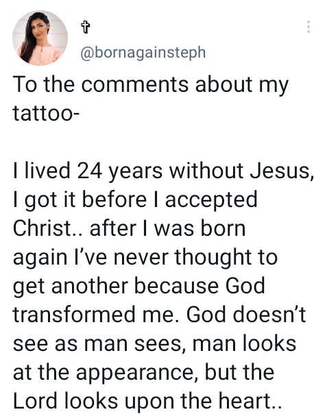 "He wants to honor and obey God" -  Born again Christian woman reveals her boyfriend hasn?t touched her