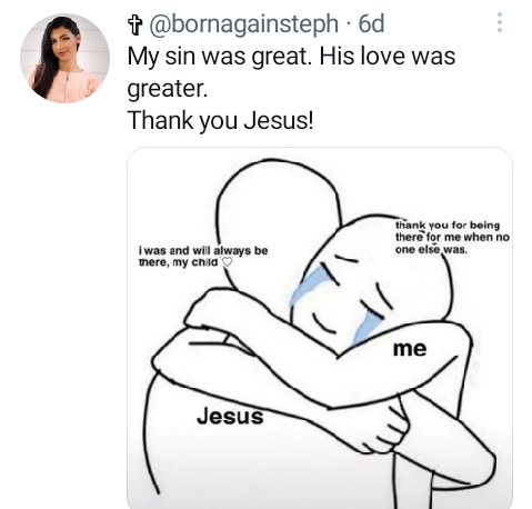 "He wants to honor and obey God" -  Born again Christian woman reveals her boyfriend hasn?t touched her