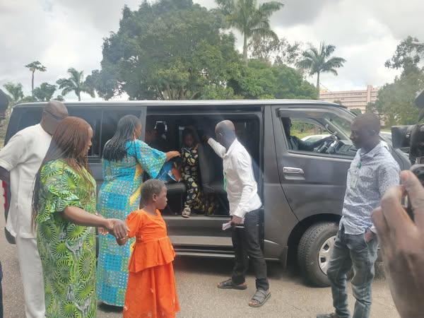 Rescued children reunited with families in Plateau State