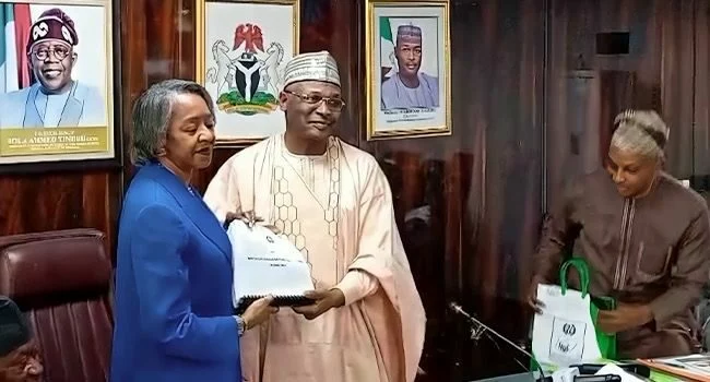 Mahmood Yakubu bows out as INEC chairman, hands over to Agbamuche