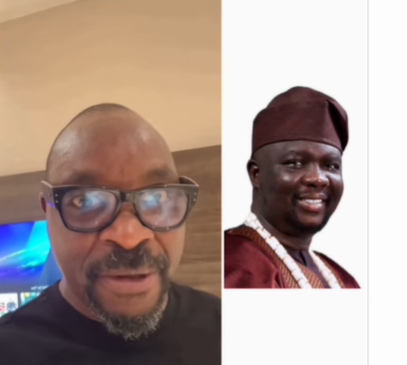 If Nigeria is that good and rosy, why is your family in the UK? - Isaac Fayose replies Seyilaw