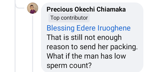 Is it proper to chase your wife because she hasn