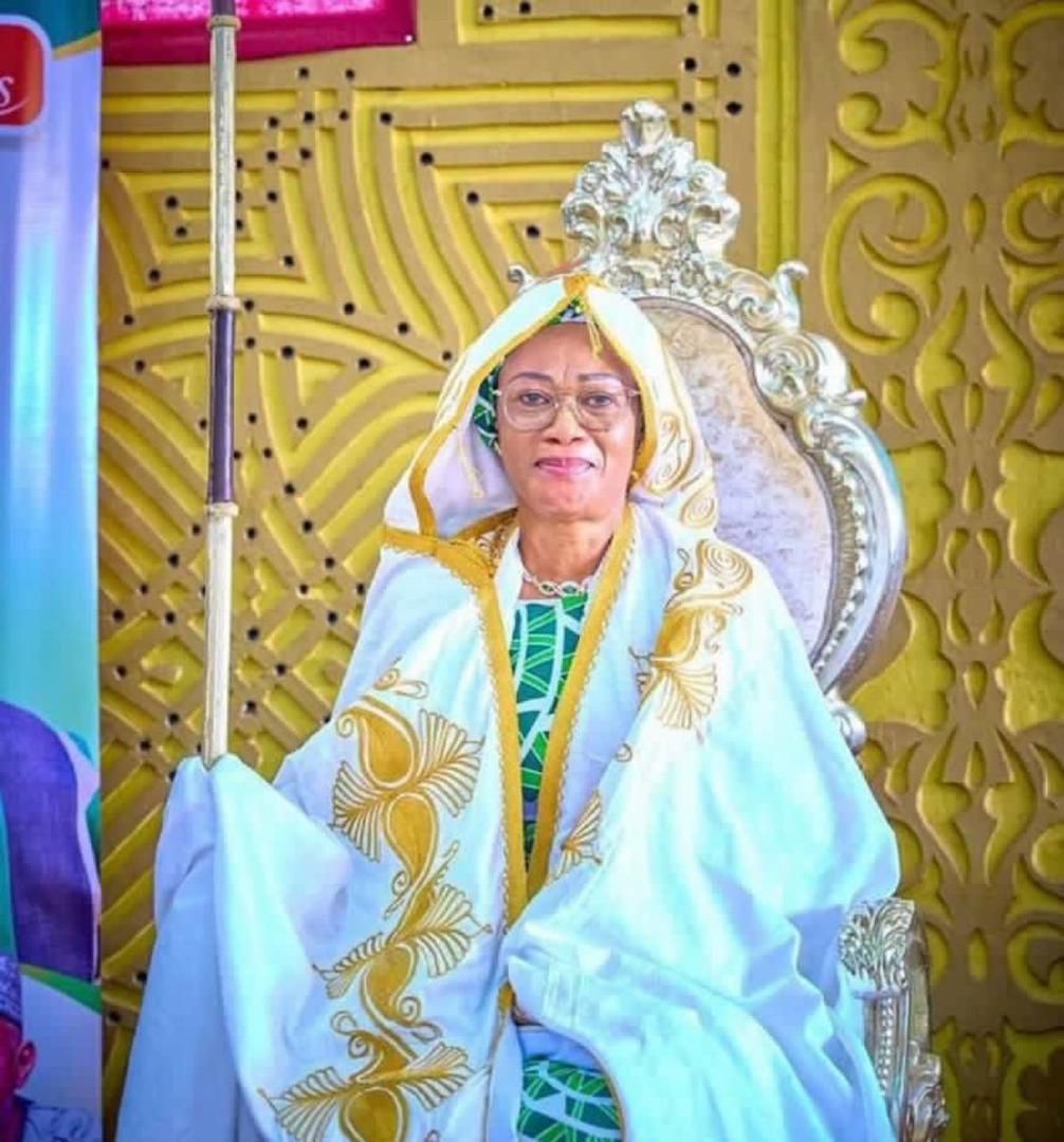 Stop badmouthing your nation, Remi Tinubu appeals to Nigerians