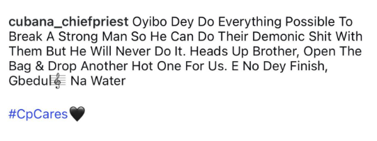 Grammys: Davido is being frustrated for refusing to do demonic stuffâ€™ - Cubana Chief Priest reacts as Davido loses Grammy award to South Africa's Tyla
