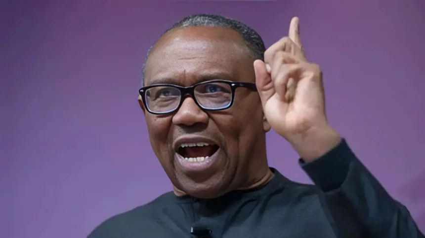 Stop calling my supporters street urchins - Peter Obi replies critics