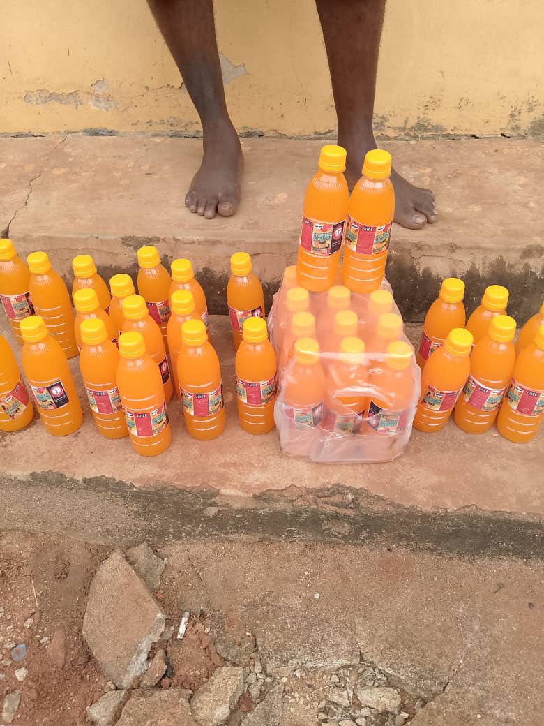 One suspect arrested as police bust illegal factory producing toxic fake drinks in Anambra