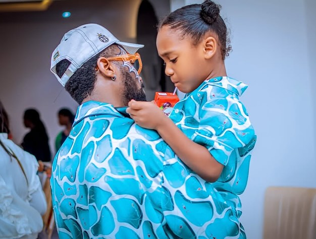 DBanj shares photos from his daughter’s birthday party