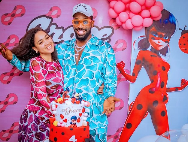 DBanj shares photos from his daughter’s birthday party