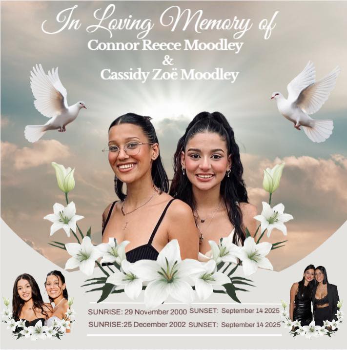 Two sisters d!e in tragic car crash, third sibling fighting for her life