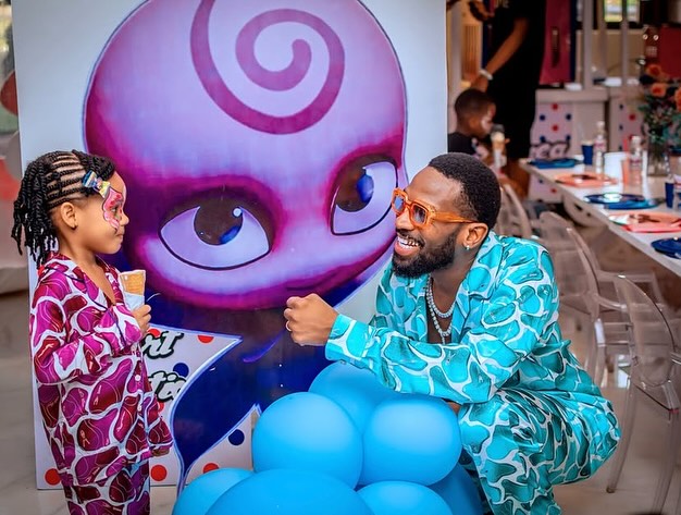 DBanj shares photos from his daughter’s birthday party