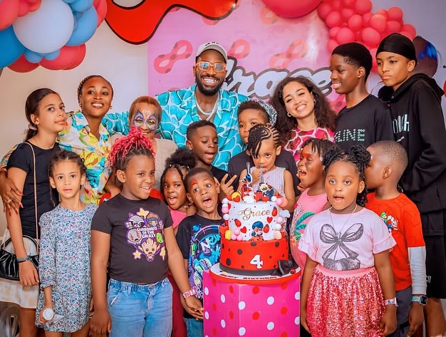 DBanj shares photos from his daughter’s birthday party