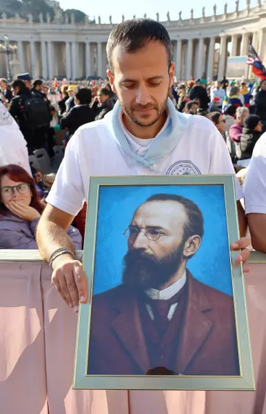 Pope Leo XIV canonizes seven new Saints including former Satanic Priest