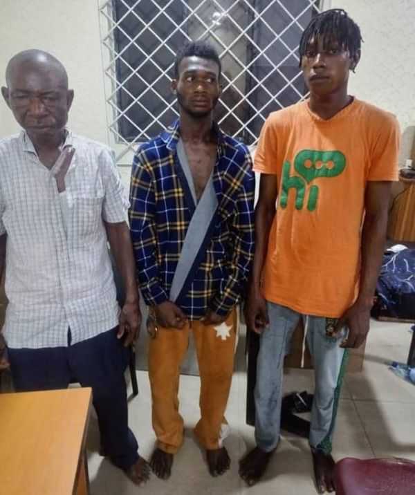 Three arrested for abducting 10-year-old boy in Lagos