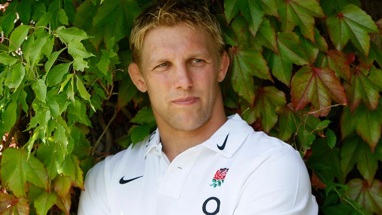 Former England rugby captain Lewis Moody reveals motor neurone disease diagnosis