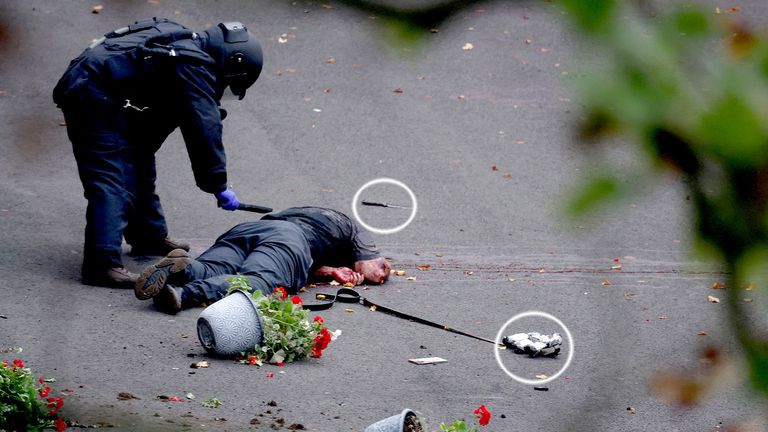 Two men k!lled in Manchester synagogue terror attack named