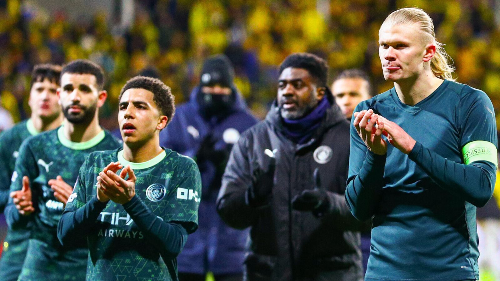 Man City players to reimburse travelling fans after shock 3â€“1 defeat in Norway