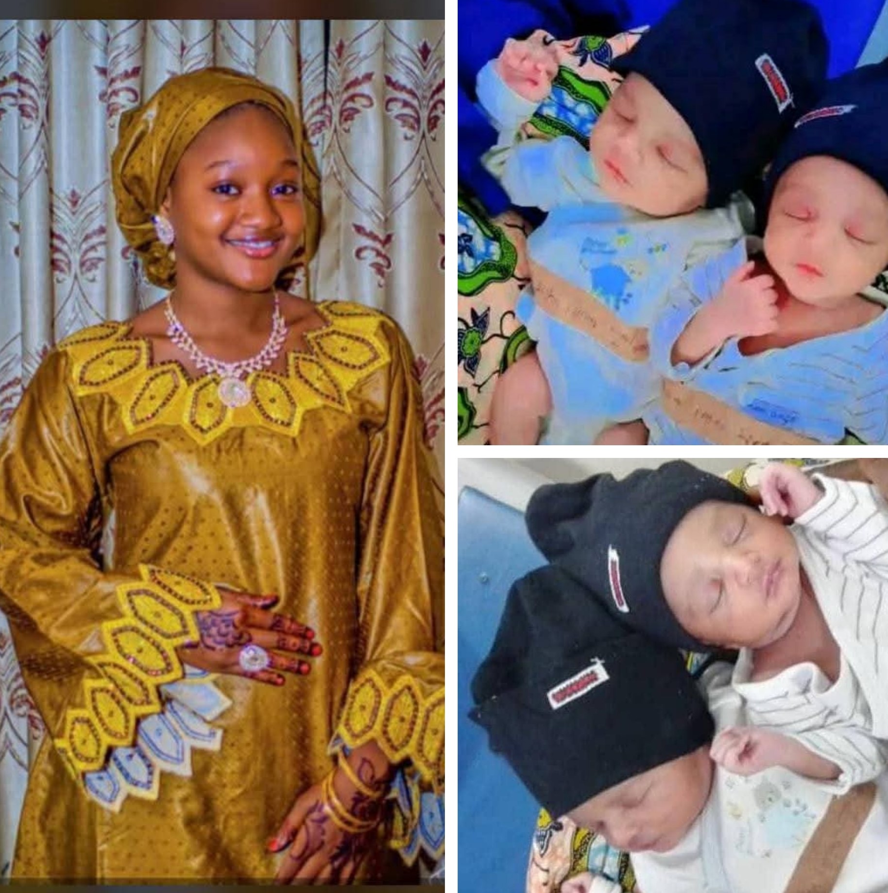 Sokoto varsity community mourns as 200-level student d!es shortly after giving birth to twins