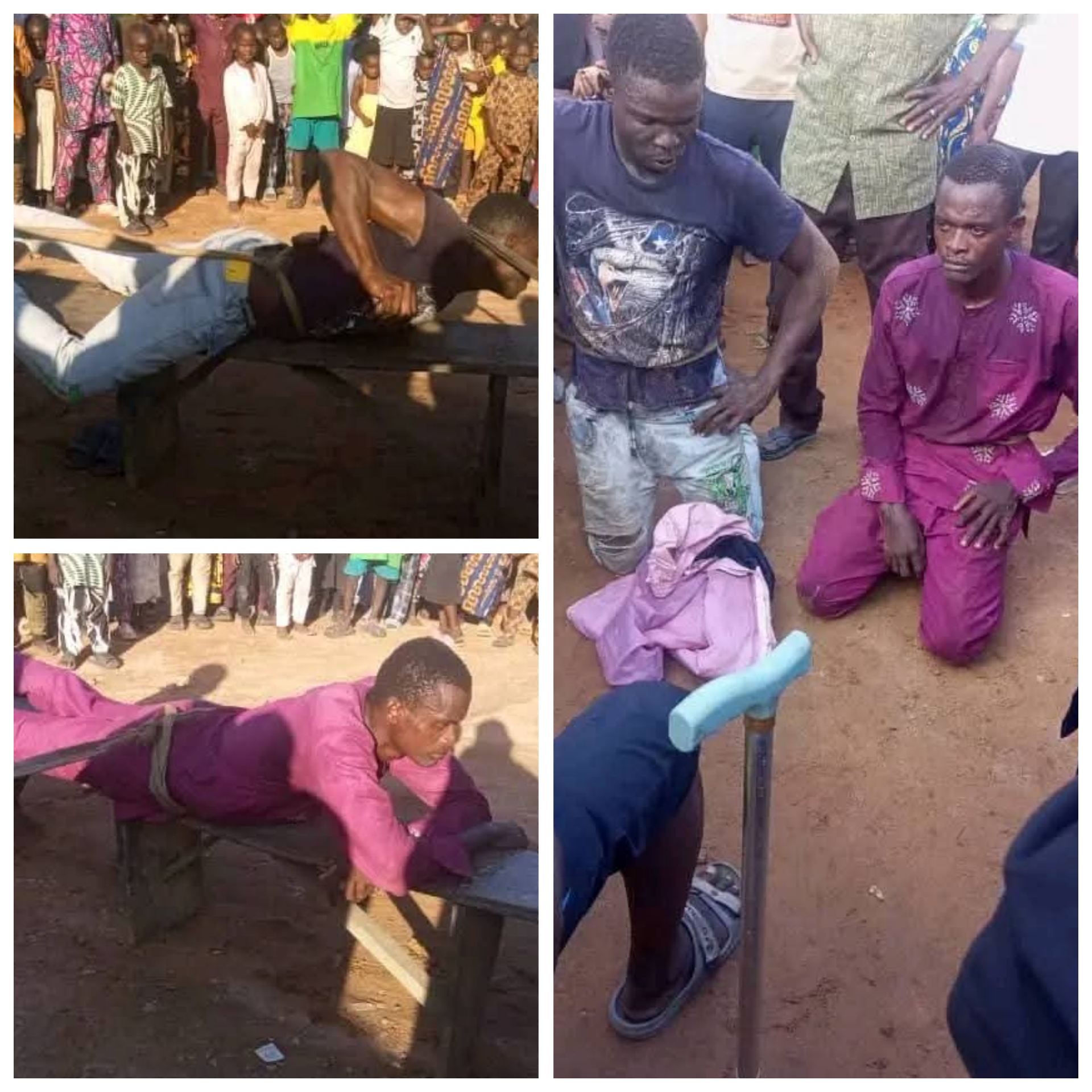 Two suspects nabbed for stealing solar panels in Kwara community